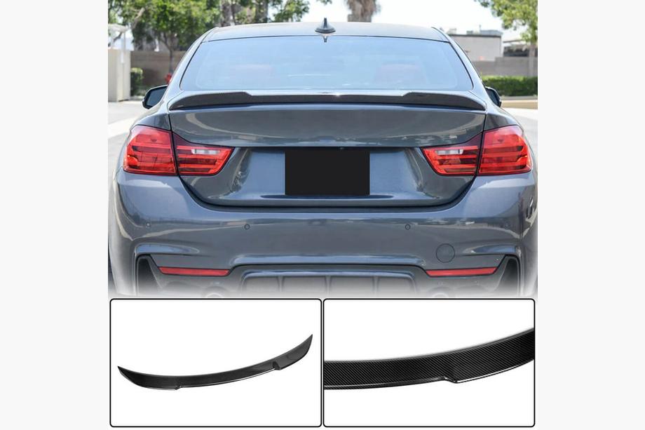BMW 4 Series F32/F33/F36 2012-2020 Alerón CS-Style (para F32, Carbono) Foto 1