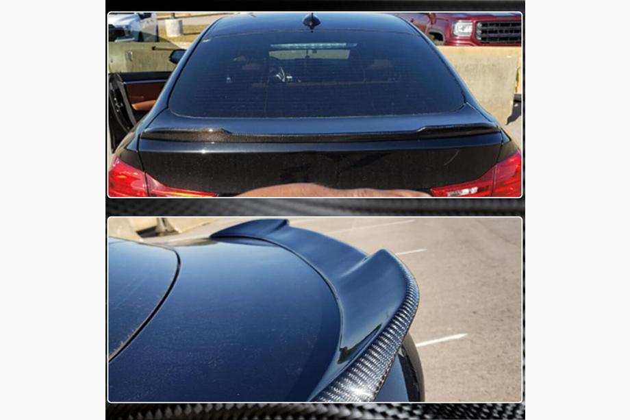 BMW 4 Series F32/F33/F36 2012-2020 Alerón CS-Style (para F32, Carbono) Foto 3