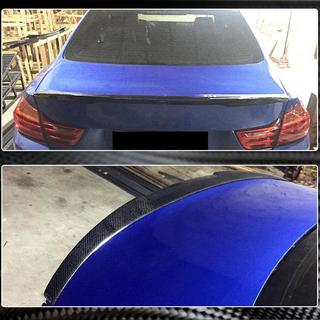 Alerón V4 (para F32, Carbono) BMW 4 Series F32/F33/F36 2012-2020 foto 3