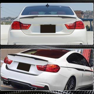 Alerón V6 (para F32, Carbono) BMW 4 Series F32/F33/F36 2012-2020 foto 4
