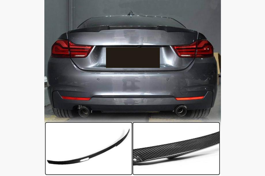 BMW 4 Series F32/F33/F36 2012-2020 Alerón V7 (para F32, Carbono) Foto 1