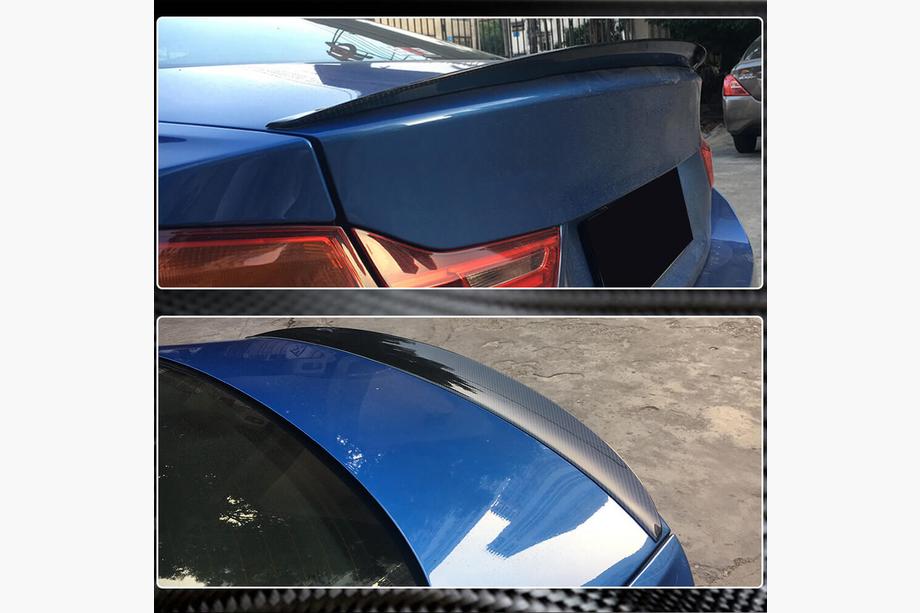 BMW 4 Series F32/F33/F36 2012-2020 Alerón V8 (para F32, Carbono) Foto 4