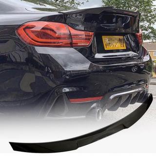 Alerón estilo M4 (para F32, carbono) foto 1
