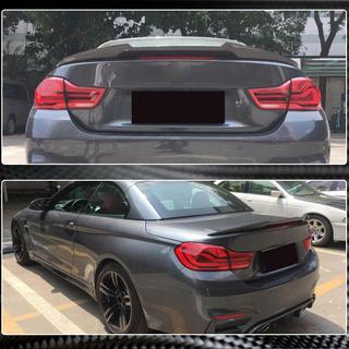 Alerón estilo M4 (para F33/F83, Carbono) foto 3
