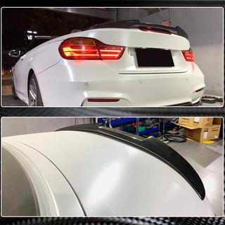 Alerón estilo M4 (para F33/F83, Carbono) foto 4