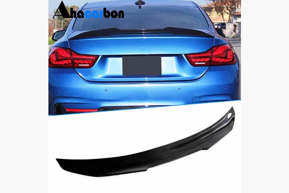 BMW 4 Series F32/F33/F36 2012-2020 Alerón PSM-Style (para F33/F83, Carbono) Foto 1