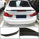 BMW 4 Series F32/F33/F36 2012-2020 Alerón de maletero Carbono V2 (para F36) foto 1