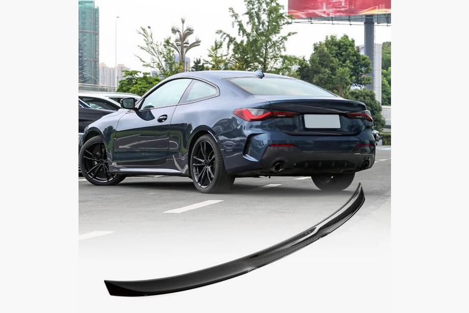 BMW 4 Series G22/23/26 2020- Alerón MP-Style (para G22/G82, Carbono) Foto 1