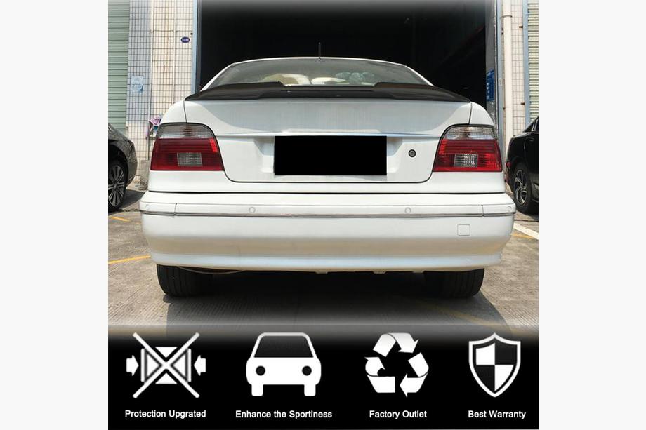 BMW 5 Series E39 1996-2003 Alerón PSM-Style (para SD, Carbono) Image