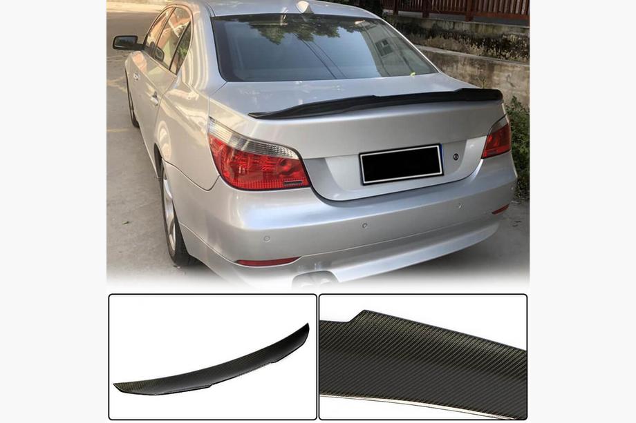 BMW 5 Series E60/E61 2003-2010 Alerón PSM-Style (para SD, Carbono) Image