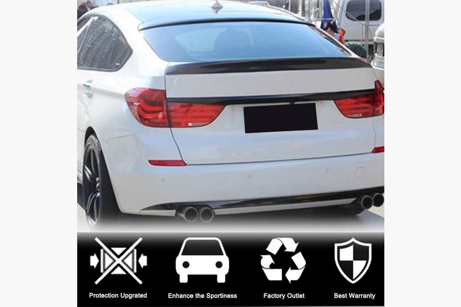 BMW 5 Series F07 2009–2017 Spoiler (2009-2013, Carbono) Foto 2