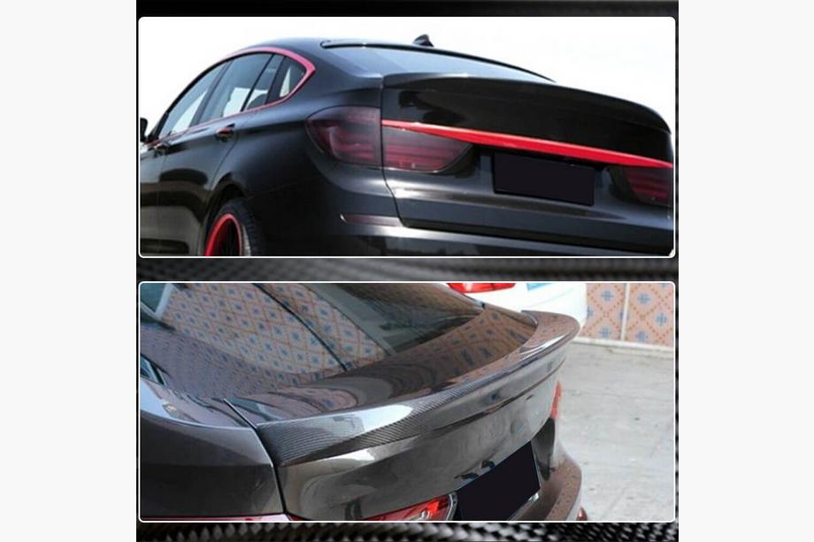 BMW 5 Series F07 2009–2017 Spoiler (2009-2013, Carbono) Foto 4