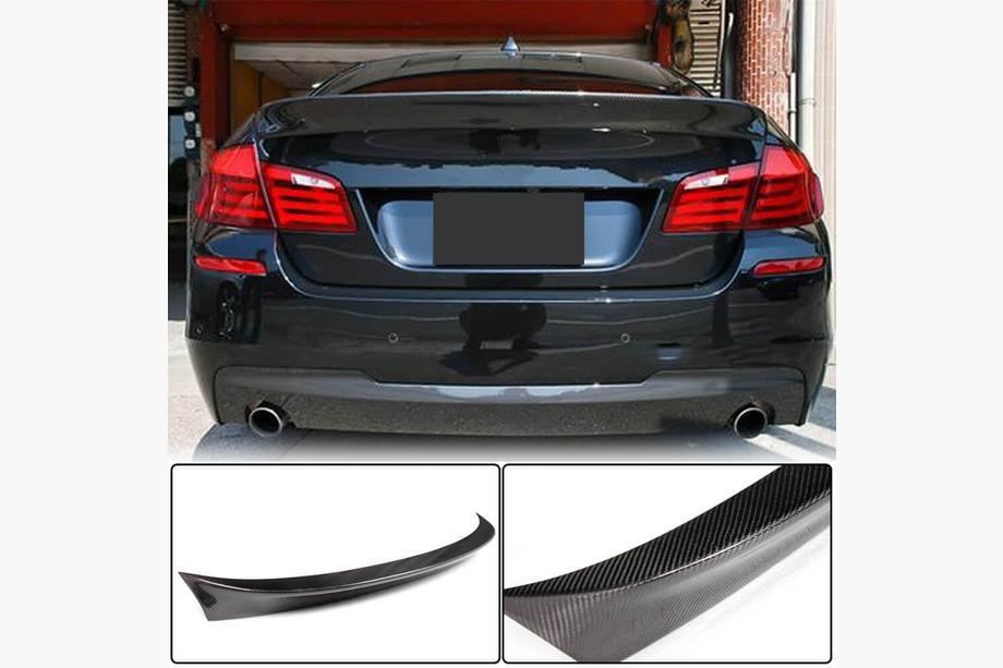 BMW 5 Series F10/F11 2010–2016 Alerón V1 (para F10, Carbono) Image