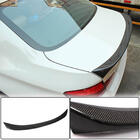 BMW 5 Series F10/F11 2010–2016 Alerón V4 (para F10, Carbono) foto 1