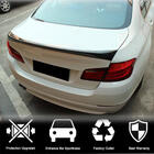 BMW 5 Series F10/F11 2010–2016 Alerón V4 (para F10, Carbono) foto 2