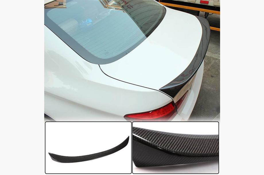 BMW 5 Series F10/F11 2010–2016 Alerón V4 (para F10, Carbono) Image