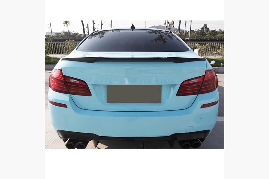 BMW 5 Series F10/F11 2010–2016 Alerón estilo M4 (para F10, carbono) Foto 2