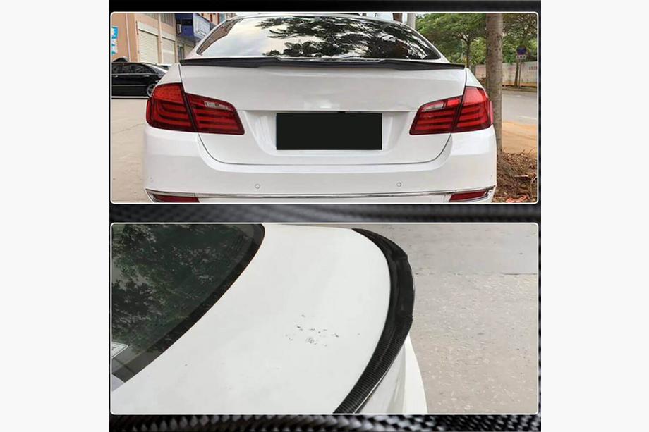 BMW 5 Series F10/F11 2010–2016 Alerón estilo M4 (para F10, carbono) Foto 3