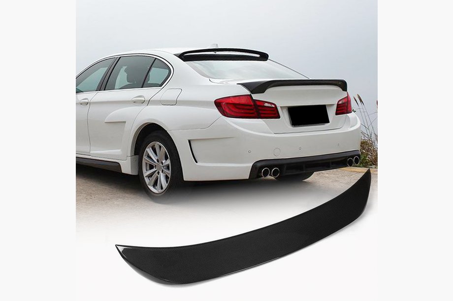BMW 5 Series F10/F11 2010–2016 Alerón V3 (para F10, Carbono) Foto 1