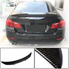 BMW 5 Series F10/F11 2010–2016 Alerón de maletero Carbono V8 (SD) foto 1