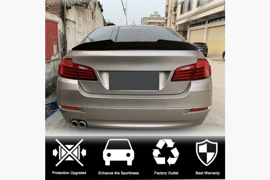 BMW 5 Series F10/F11 2010–2016 Alerón de maletero Carbono V8 (SD) Foto 2