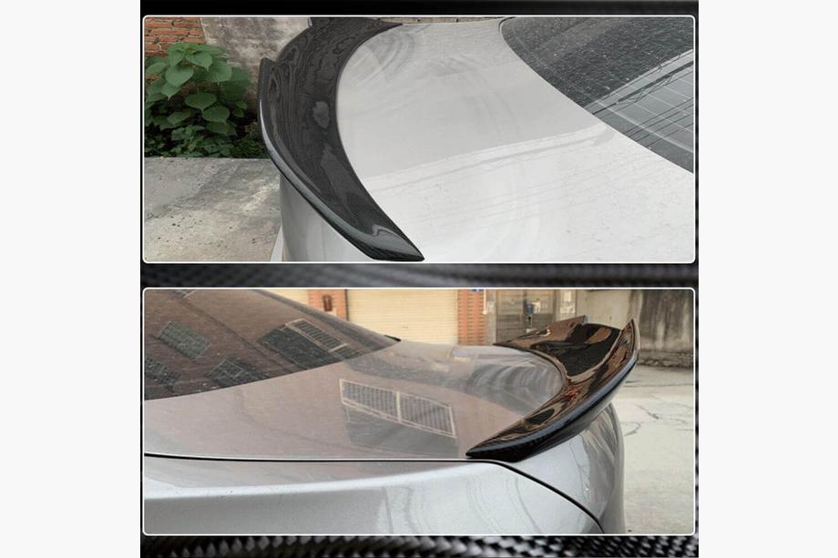 BMW 5 Series F10/F11 2010–2016 Alerón de maletero Carbono V8 (SD) Foto 3