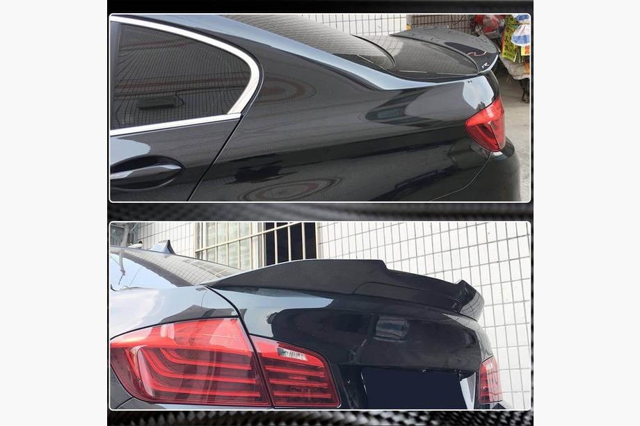BMW 5 Series F10/F11 2010–2016 Alerón de maletero Carbono V8 (SD) Foto 4