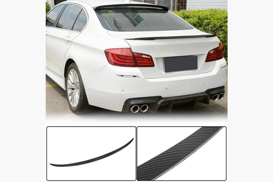 BMW 5 Series F10/F11 2010–2016 Alerón P-Style (para F10, Carbono) Foto 2