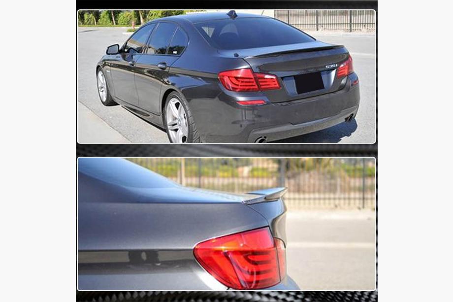 BMW 5 Series F10/F11 2010–2016 Alerón P-Style (para F10, Carbono) Foto 6