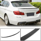 BMW 5 Series F10/F11 2010–2016 Alerón de maletero FRP V10 (SD) foto 2