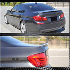 BMW 5 Series F10/F11 2010–2016 Alerón de maletero FRP V10 (SD) foto 6
