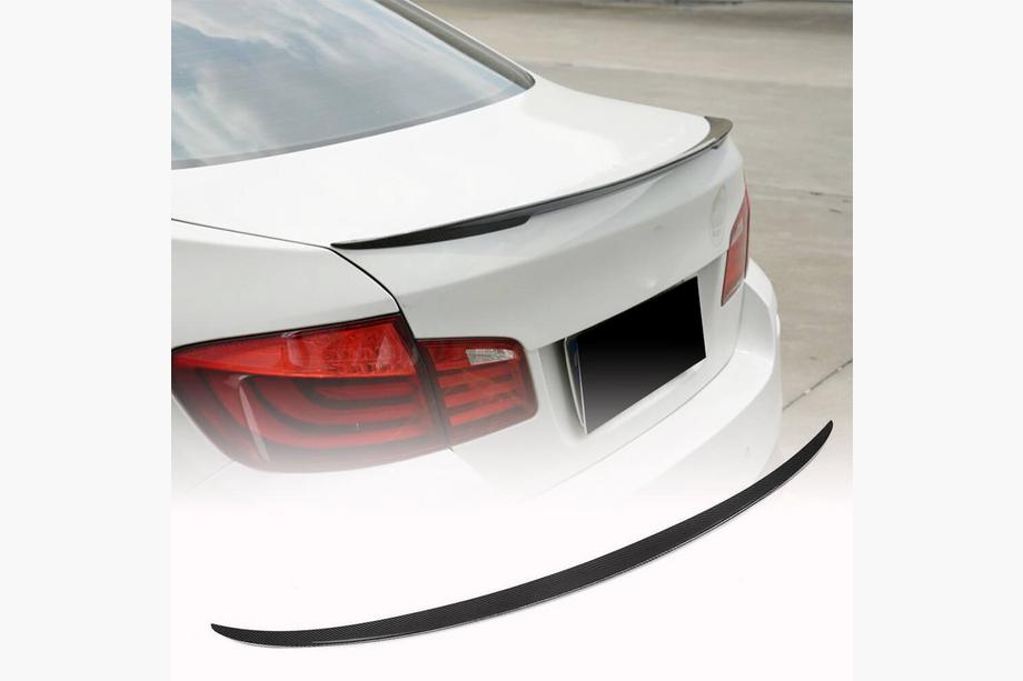 BMW 5 Series F10/F11 2010–2016 Alerón de maletero FRP V10 (SD) Image