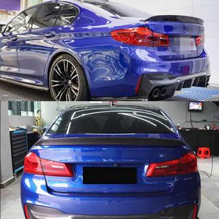 Alerón V1 (para G30/F90, Carbono) BMW Serie 5 G30/G31 2017–2023 foto 3