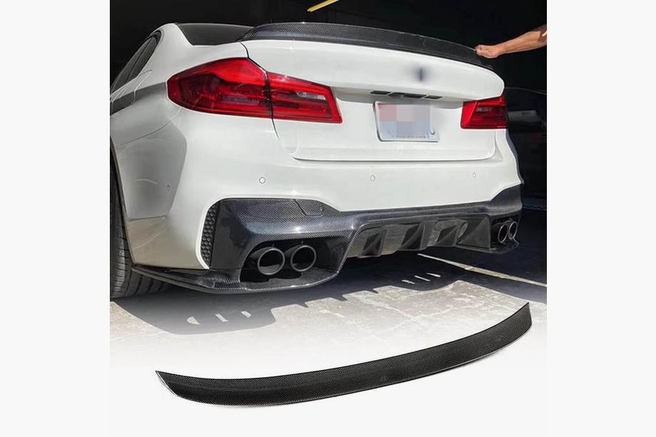 BMW Serie 5 G30/G31 2017–2023 Alerón V1 (para G30/F90, Carbono) Foto 1