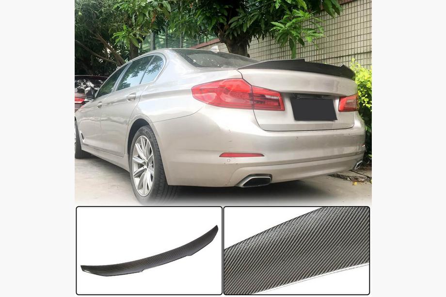 BMW Serie 5 G30/G31 2017–2023 Alerón PSM-Style V1 (para G30/F90, Carbono) Foto 1