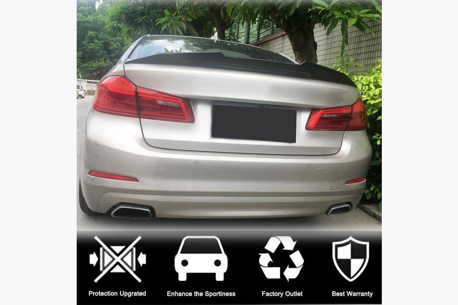 BMW Serie 5 G30/G31 2017–2023 Alerón PSM-Style V1 (para G30/F90, Carbono) Foto 2