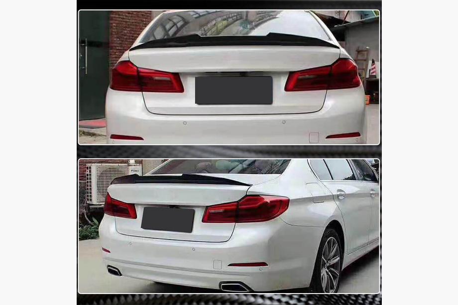 BMW Serie 5 G30/G31 2017–2023 Alerón PSM-Style V1 (para G30/F90, Carbono) Foto 4