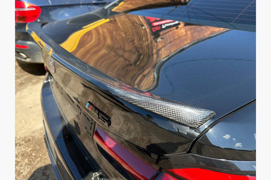 BMW Serie 5 G30/G31 2017–2023 Spoiler V2 (para G30/F90, Carbono) Foto 6