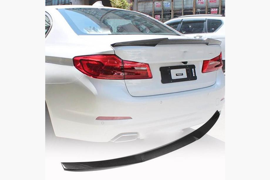 BMW Serie 5 G30/G31 2017–2023 Alerón estilo M4 (para G30/F90, carbono) Foto 1