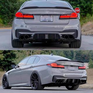 Alerón PSM-Style V3 (para G30/F90, Carbono) BMW Serie 5 G30/G31 2017–2023 foto 2