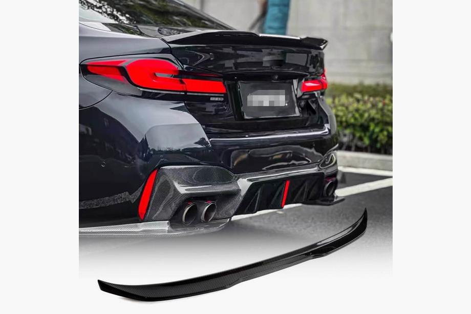 BMW Serie 5 G30/G31 2017–2023 Alerón PSM-Style V3 (para G30/F90, Carbono) Foto 1