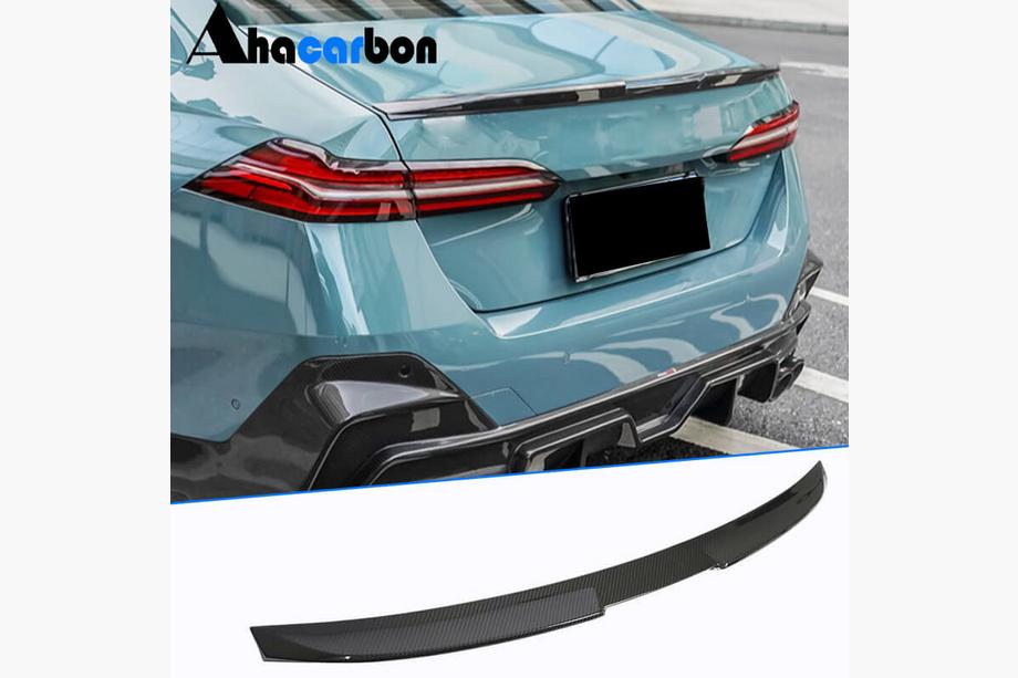 BMW 5/i5 Series G60/G60E/G61 2023- Alerón M4-Style (Carbono) Foto 1