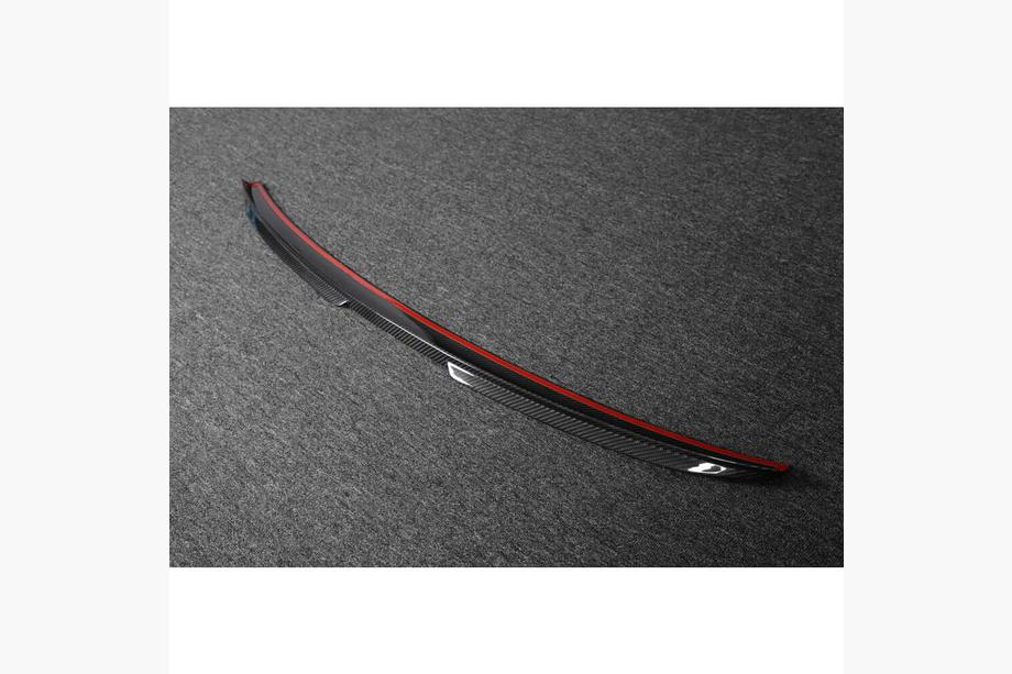 BMW 5/i5 Series G60/G60E/G61 2023- Alerón M4-Style (Carbono) Foto 4