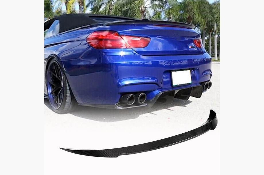 BMW 6 Series F12/F13/F06 2011-2018 Alerón (para F12, Carbono) Foto 1