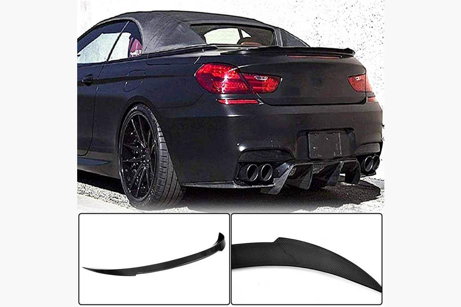 BMW 6 Series F12/F13/F06 2011-2018 Alerón (para F12, Carbono) Foto 2