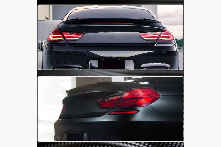 BMW 6 Series F12/F13/F06 2011-2018 Alerón de maletero FRP V7 (para F12) Foto 6