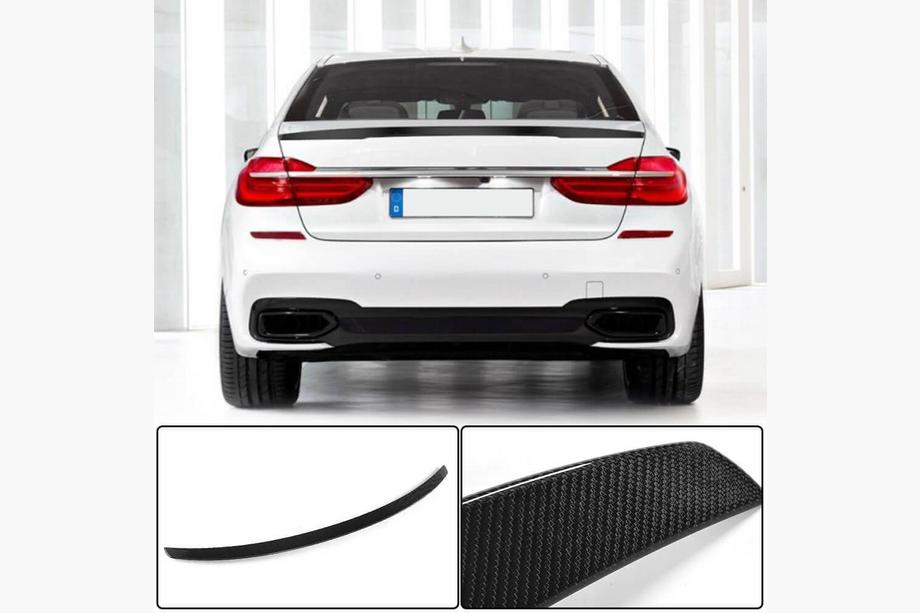 BMW 7 Series G11/G12 2015-2022 Alerón M-Style (Carbono) Image