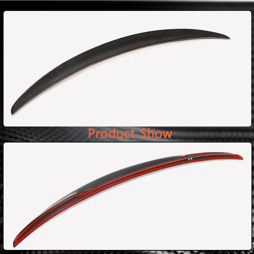 BMW 7 Series G11/G12 2015-2022 Alerón P-Style (Carbono) foto 6