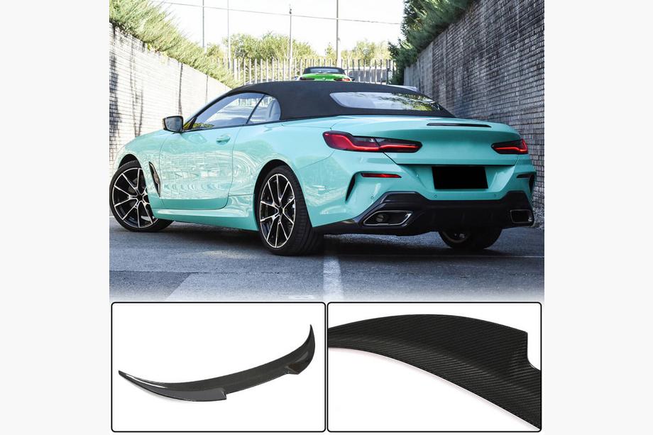 BMW 8 Series G14/G15/G16 2018- Alerón PSM-Style (para G14/F91, Carbono) Foto 1