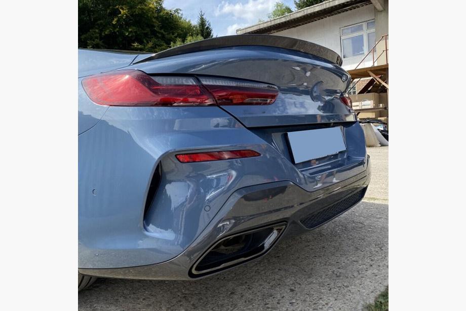 BMW 8 Series G14/G15/G16 2018- Alerón P-Style (para G15/F92, Carbono) Foto 3